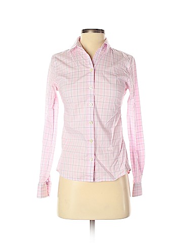 Banana Republic Long Sleeve Button-Down Shirt (view 1)