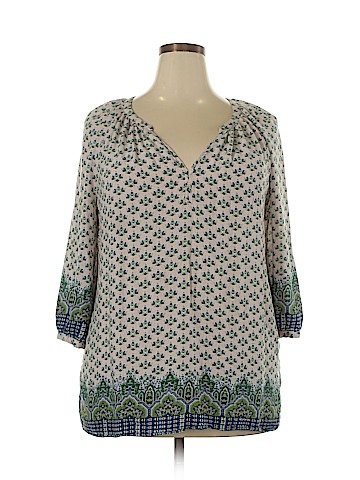 Artisan NY 3/4 Sleeve Blouse (view 1)