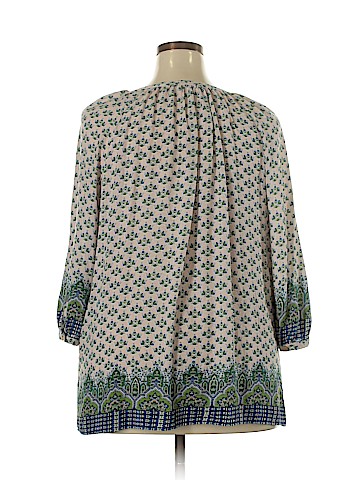 Artisan NY 3/4 Sleeve Blouse (view 2)