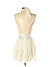 BCBGMAXAZRIA 100% Polyester Ivory Sleeveless Blouse Size 2 - photo 2
