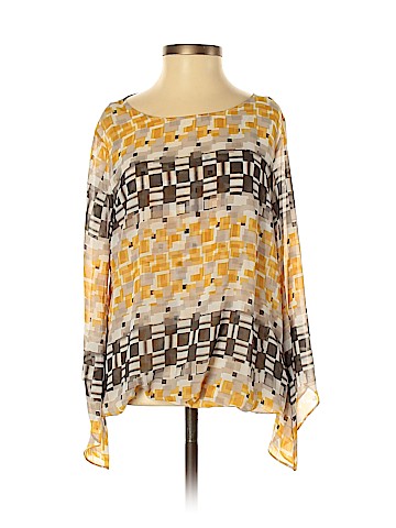 Alfani Long Sleeve Blouse (view 1)