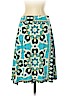 Skye's The Limit Blue Casual Skirt Size S (petite) - photo 2