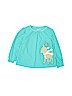 Just One You Made by Carters 100% Polyester Graphic Blue Fleece Jacket Size 3T - photo 1
