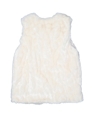 Zara Faux Fur Vest (view 2)