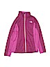 The North Face Pink Track Jacket Size 14 - photo 1
