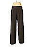 Armani Collezioni 100% Wool Brown Wool Pants Size 8 - photo 2