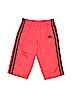 Adidas 100% Polyester Red Active Pants 9-12 MO / 12 MO - photo 1