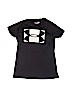 Under Armour 100% Polyester Black Active T-Shirt Size M (youth) - photo 1