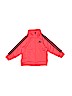 Adidas 100% Polyester Stripes Red Track Jacket 9-12 MO / 12 MO - photo 1
