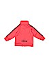 Adidas 100% Polyester Stripes Red Track Jacket 9-12 MO / 12 MO - photo 2
