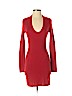 Rag & Bone 100% Cashmere Red Casual Dress Size XS - photo 1