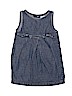 M&Co 100% Cotton Blue Dress Size 2 - 3 - photo 1