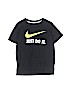 Nike Blue Short Sleeve T-Shirt Size 7 - photo 1