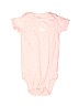 Baby Gap Pink Short Sleeve Onesie 18-24 MO / 24 MO - photo 1