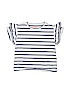 Crewcuts Outlet 100% Cotton Stripes White Short Sleeve Top Size 10 - photo 1