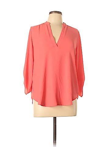 Lush 3/4 Sleeve Blouse (view 1)