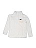 Patagonia 100% Polyester White Fleece Jacket Size 12 - photo 1