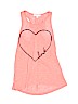 Moa Moa Girls Graphic Pink Tank Top Size S (kids) - photo 1