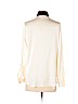 MICHAEL Michael Kors 100% Polyester Ivory Long Sleeve Button-Down Shirt Size S (petite) - photo 2