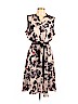 Simply Vera Vera Wang Pink Casual Dress Size XL - photo 1