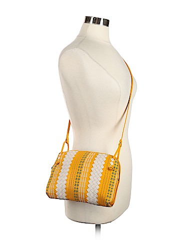 Bottega Veneta Leather Crossbody Bag (view 2)