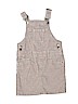 Baby Gap 100% Cotton Tan Overall Dress Size 4T - photo 1