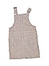 Baby Gap 100% Cotton Tan Overall Dress Size 4T - photo 2