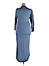 Queen B 100% Polyester Blue Casual Dress Size 18 - photo 2