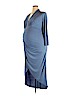 Queen B 100% Polyester Blue Casual Dress Size 18 - photo 1