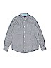 Tommy Hilfiger 100% Cotton Blue Long Sleeve Button-Down Shirt Size 16 - 18 - photo 1