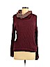 Bordeaux 100% Cotton Burgundy Pullover Sweater Size M - photo 1