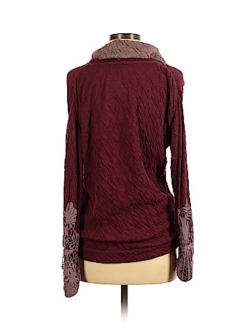 Bordeaux Pullover Sweater (view 2)