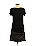 ALLSAINTS 100% Viscose Black Casual Dress Size 8 - photo 2