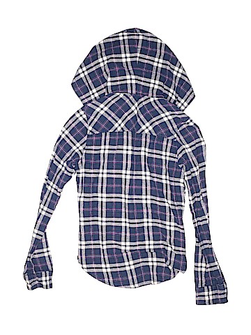 Abercrombie & Fitch Long Sleeve Button-Down Shirt (view 2)