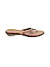 Nine West Brown Flip Flops Size 6 - photo 1