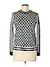 Magaschoni White Pullover Sweater Size M - photo 1