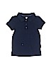 Old Navy Solid Blue Short Sleeve Polo Size 4T - photo 1