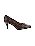 Aerosoles 100% Leather Brown Heels Size 7 (wide) - photo 1