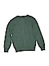 Crewcuts Outlet 100% Cotton Solid Green Pullover Sweater Size 12 - photo 2