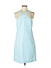 MICHAEL Michael Kors Blue Casual Dress Size 6 - photo 1