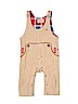 Assorted Brands Solid Tan Overalls Size 90 cm / US 12-24 MO - photo 1