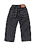 Levi's Solid Black Jeans Size 3T - photo 2