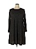 Old Navy Gray Casual Dress Size XL - photo 1
