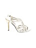 Caparros Silver Heels Size 6 1/2 - photo 1