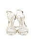 Caparros Silver Heels Size 6 1/2 - photo 2
