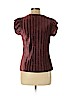 Worthington Brown Short Sleeve Top Size L (petite) - photo 2
