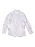 Nordstrom Purple Short Sleeve Button-Down Shirt Size 10 - photo 2