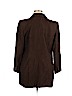 Linda Allard Ellen Tracy Brown Blazer Size 16 - photo 2