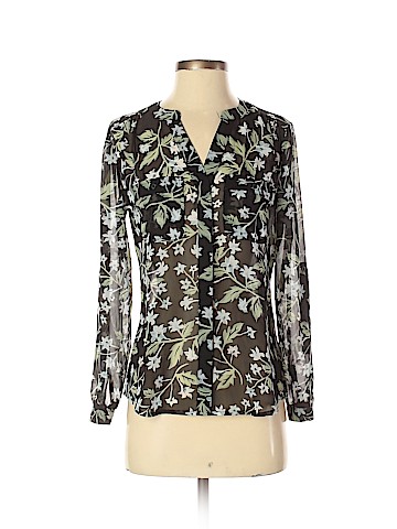Ann Taylor LOFT Long Sleeve Blouse (view 1)