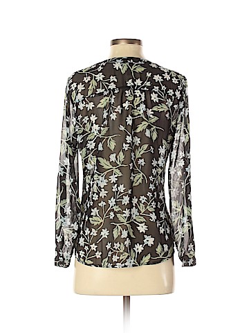 Ann Taylor LOFT Long Sleeve Blouse (view 2)